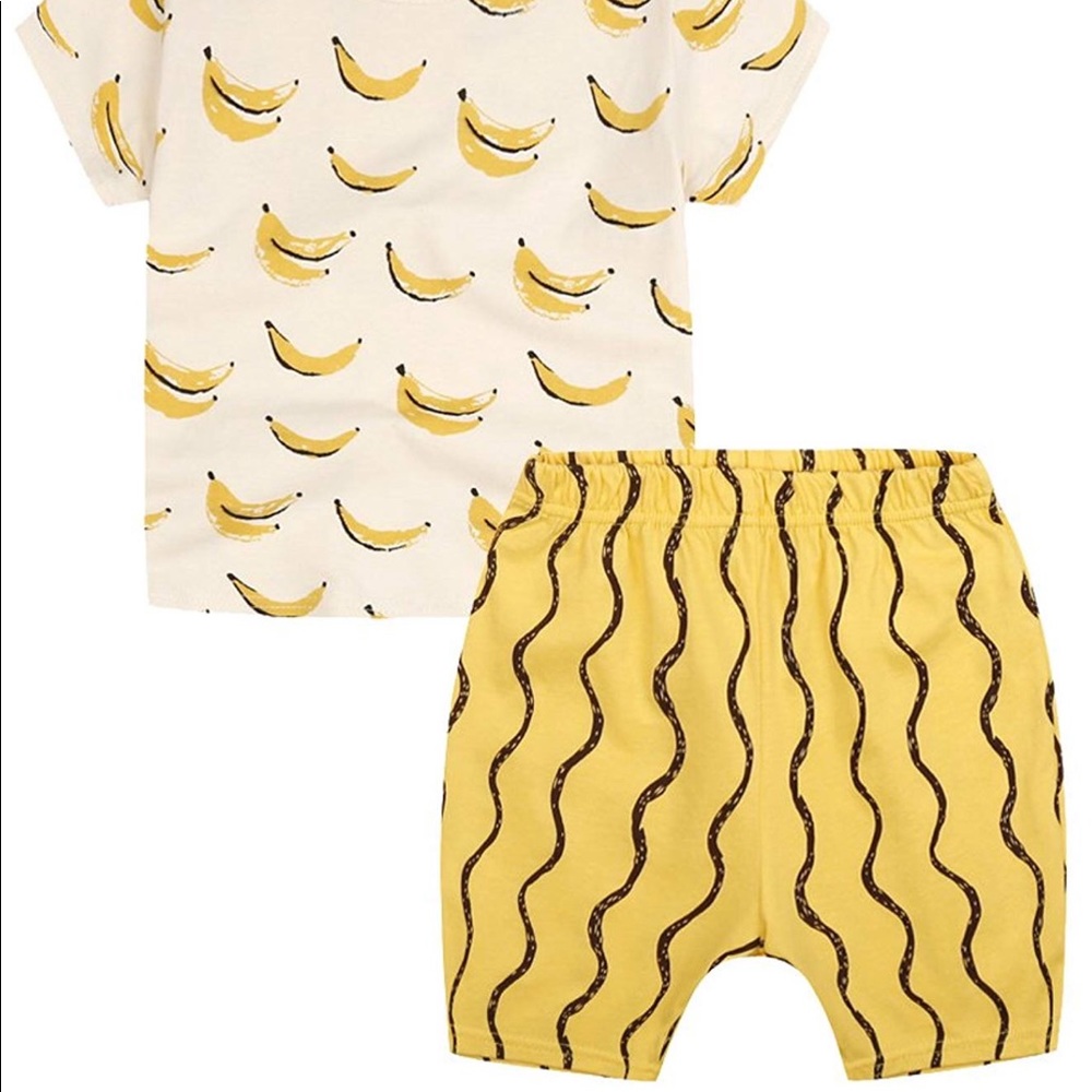 Children’s banana set outfit